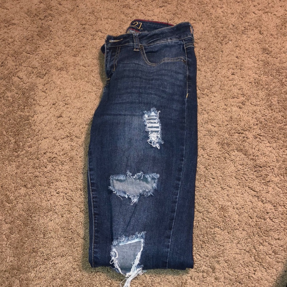Ripped jeans